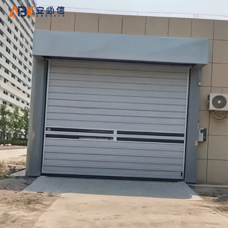 嘉兴市消防高速门